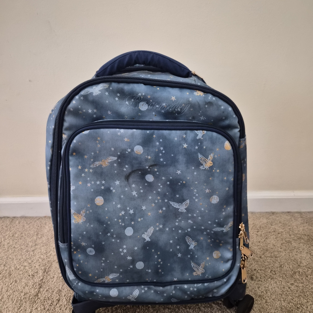 Harry Potter By Pottery Barn Carry On Suitcase